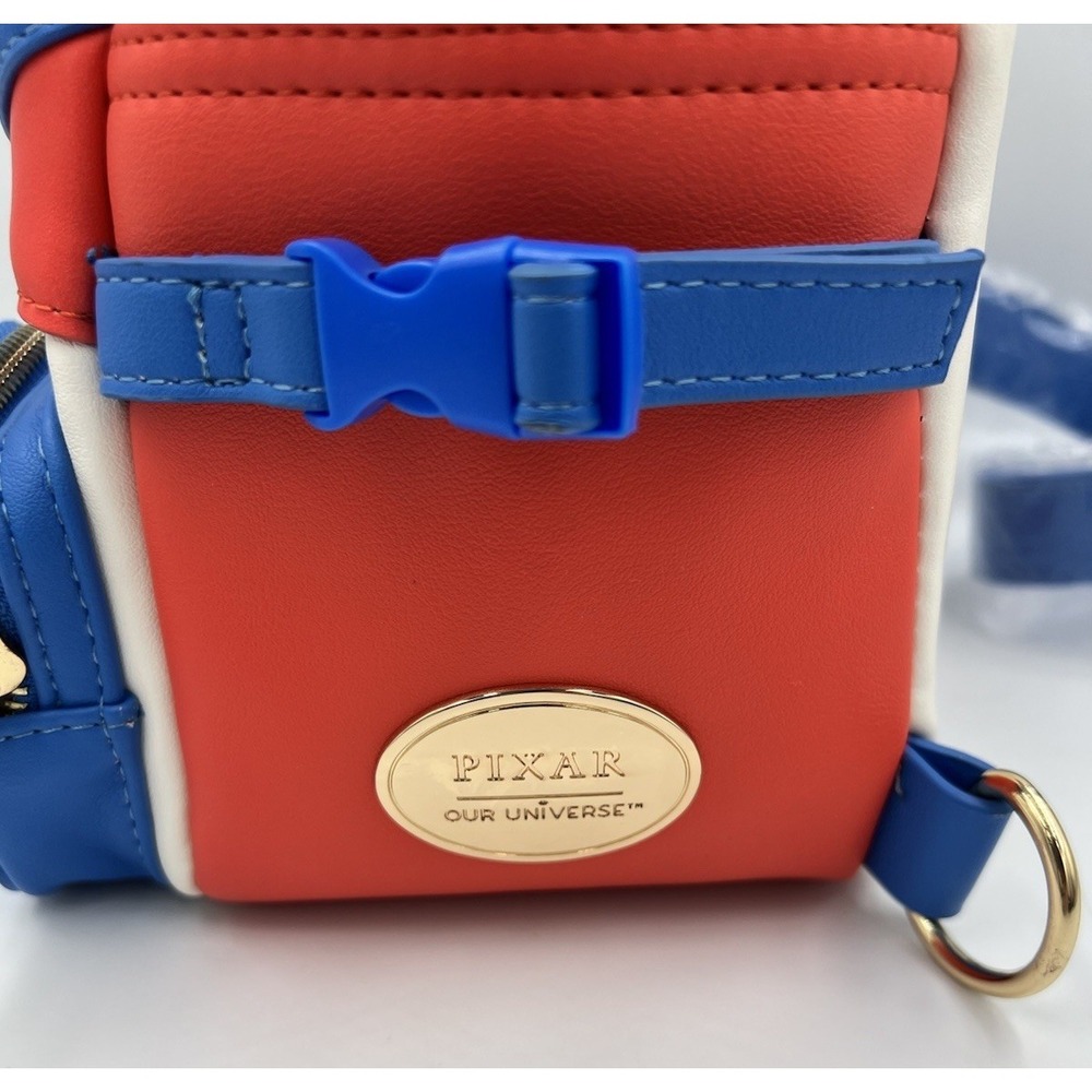 Our Universe Disney's Pixar Toy Story Andy's Room Crossbody Bag and Backpack - Picture 3 of 7